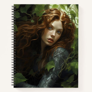 Forest Nymph Girl Notitieboek