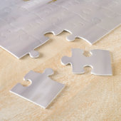 Forest Nymph met Hare Wolf Legpuzzel (Zijkant)