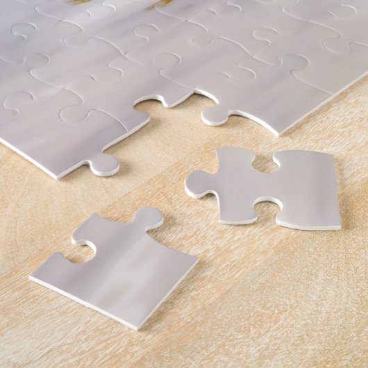 Forest Nymph met Hare Wolf Legpuzzel (Zijkant)