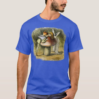 Forest Nymphs Fairy Land Fantasy Painting Illustra T-shirt