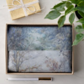 Forest of Beaumont-le-Roger, Normandië, Julia Beck Tissuepapier (Geschenk)