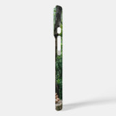 Forest of Calm: The Buddha's Sanctuary Case-Mate iPhone Case (Achterkant / Links)