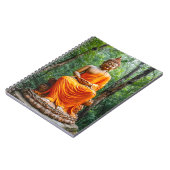 Forest of Calm: The Buddha's Sanctuary Notitieboek (Linkerzijde)