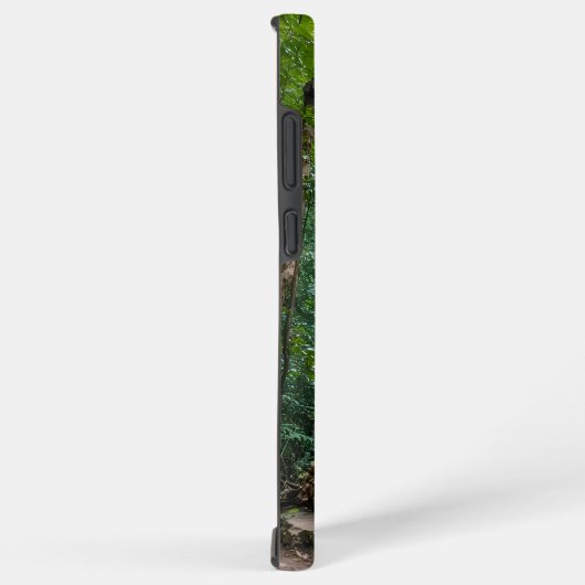 Forest of Calm: The Buddha's Sanctuary Samsung Galaxy Hoesje (Rechterkant)