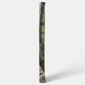 Forest of Calm: The Buddha's Sanctuary Samsung Galaxy Hoesje (Linkerkant)