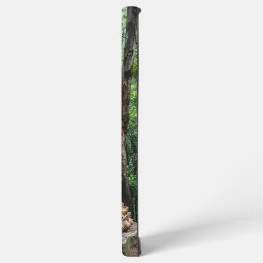 Forest of Calm: The Buddha's Sanctuary Samsung Galaxy Hoesje (Linkerkant)