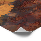 Forest Of Dean Travel Poster (Hoek)