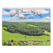 Forest of Dean & Wye Valley Calendar - 2022 Kalender (Hoes)