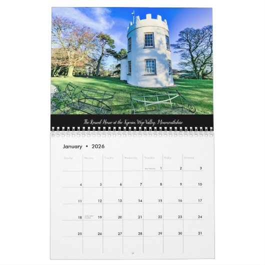 Forest of Dean & Wye Valley Calendar - 2022 Kalender (Jan 2026)