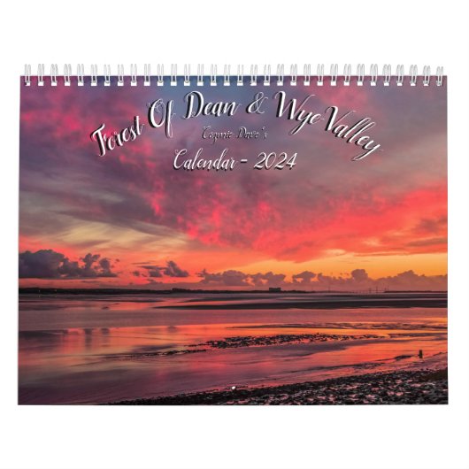 Forest of Dean & Wye Valley Kalender - 2024 (Hoes)