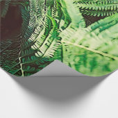 Forest of Green Ferns Cadeaupapier (Hoek)