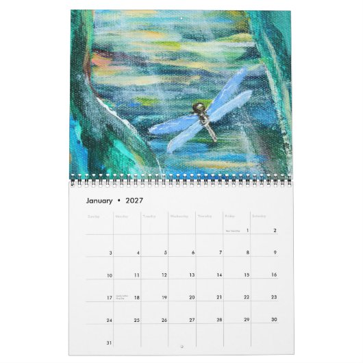 Forest of Life Calender Kalender (Jan 2027)