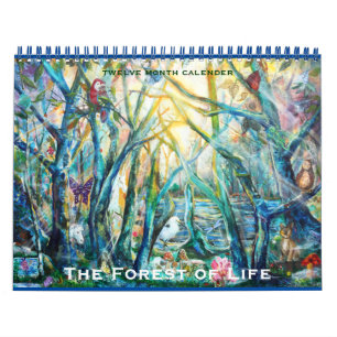 Forest of Life Calender Kalender