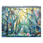 Forest of Life Calender Kalender (Hoes)