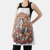 Forest of Mushrooms and Berries Schort (Insitu)