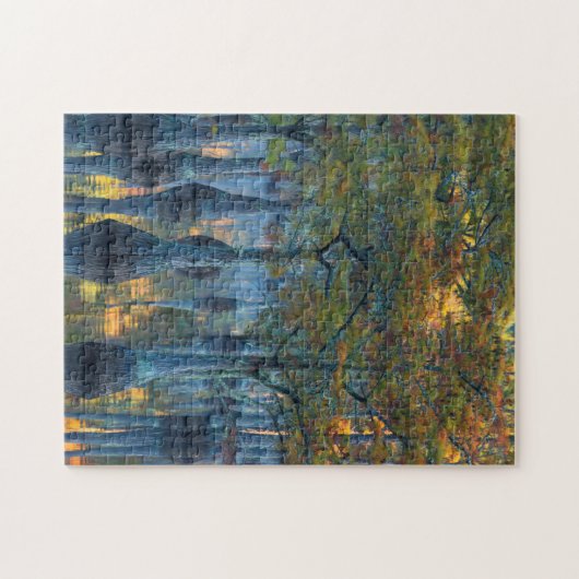 Forest of Pond Cypress Trees Legpuzzel (Horizontaal)