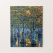 Forest of Pond Cypress Trees Legpuzzel (Verticaal)