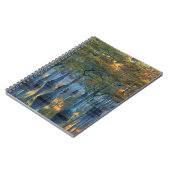 Forest of Pond Cypress Trees Notitieboek (Linkerzijde)