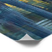 Forest of Pond Cypress Trees Poster (Hoek)