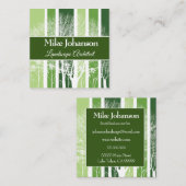 Forest of Tree's Vierkante Visitekaartje (Voorkant / Achterkant)