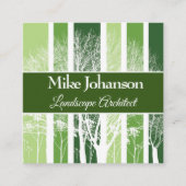 Forest of Tree's Vierkante Visitekaartje (Voorkant)
