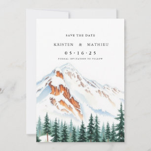 Forest Online Mountain Save The Date