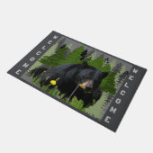 Forest OutdoorBlack Beer Welcome Deurmat (Schuin)