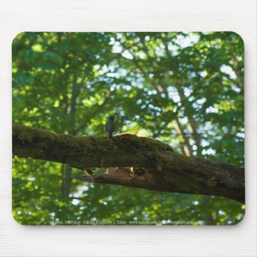 Forest Overpass Mousepad Muismat (Voorkant)