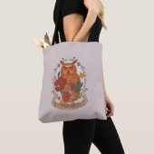Forest Owl Tote Bag (Dichtbij)