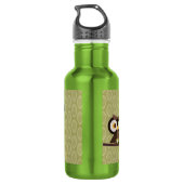 Forest Owl Woodland Hoot 32. oz. Waterfles (Achterkant)