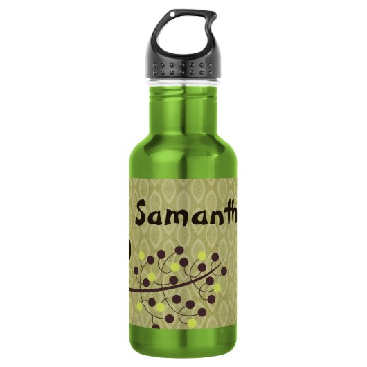 Forest Owl Woodland Hoot 32. oz. Waterfles (Voorkant)