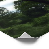 Forest Pagoda - Japan Poster (Hoek)