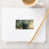 Forest Paintball Battle Etiket (Insitu)