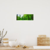 FOREST PANORAMA-POSTER POSTER (Keuken)