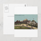 Forest Park Highlands, St. Louis, Missouri Briefkaart (Voorkant / Achterkant)