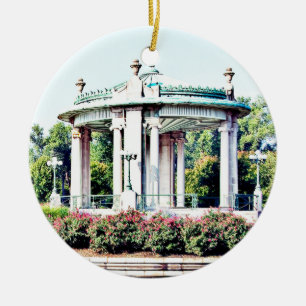 Forest Park, St. Louis, kerstversiering, Keramisch Ornament