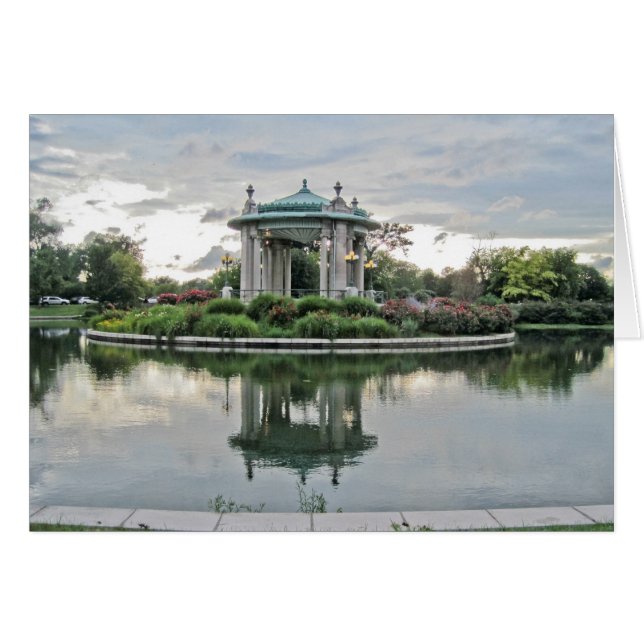 Forest Park St. Louis Missouri (Voorkant Horizontaal)