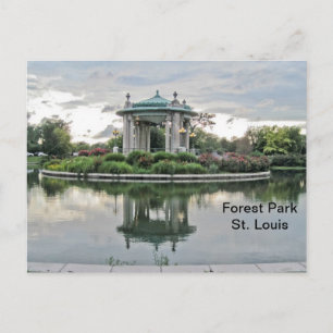 Forest Park St. Louis Missouri Briefkaart