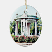 Forest Park St Louis, St. Louis Keramisch Ornament (Rechts)