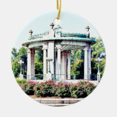 Forest Park St Louis, St. Louis Keramisch Ornament (Voorkant)