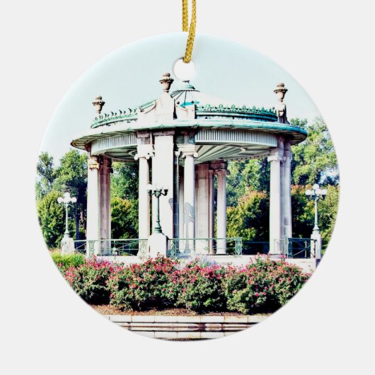 Forest Park St Louis, St. Louis Keramisch Ornament (Voorkant)