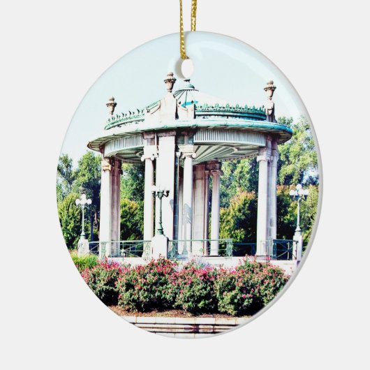 Forest Park St Louis, St. Louis Keramisch Ornament (Links)