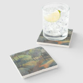 Forest Path, 1920 Stenen Onderzetter (Zijkant)