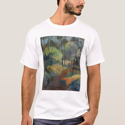 Forest Path, 1920 T-shirt (Voorkant)