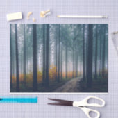 Forest Path 21-deduplicatiedocument Tissuepapier (Craft)