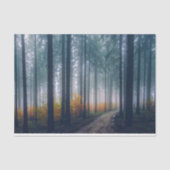 Forest Path 21-deduplicatiedocument Tissuepapier (Voorkant)