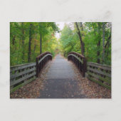 Forest Path Briefkaart (Voorkant)