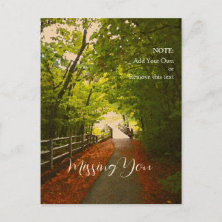 FOREST PATH Herfst 07 - Post Kaart