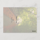 FOREST PATH Herfst 07 - Post Kaart (Achterkant)