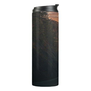 Forest Path & Road Vibes Thermal Tumbler Thermosbeker